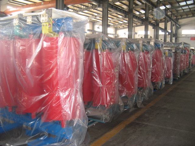 庐江SCB11-1000KVA/10KV/0.4KV干式变压器