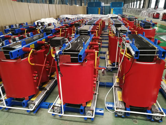 庐江2500KVA干式变压器