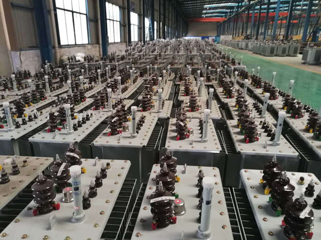 庐江100KVA油浸式变压器